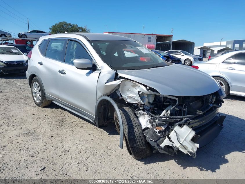 2018 NISSAN ROGUE S/SV - KNMAT2MT5JP578387