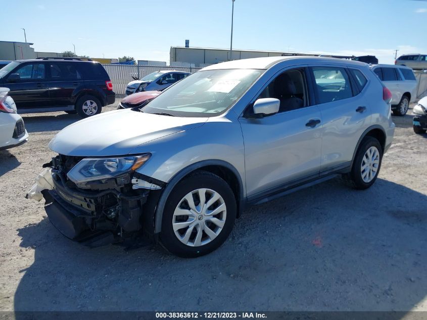 2018 NISSAN ROGUE S/SV - KNMAT2MT5JP578387