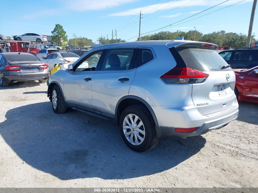 2018 NISSAN ROGUE S/SV - KNMAT2MT5JP578387