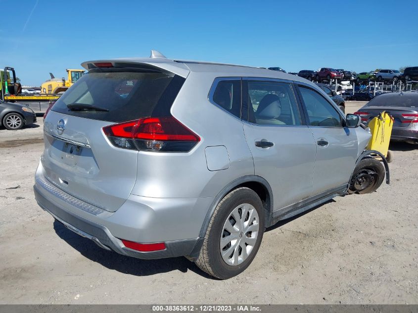 2018 NISSAN ROGUE S/SV - KNMAT2MT5JP578387