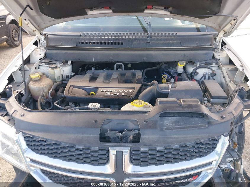 2014 DODGE JOURNEY SXT - 3C4PDCBB9ET263214