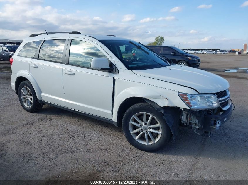 2014 DODGE JOURNEY SXT - 3C4PDCBB9ET263214