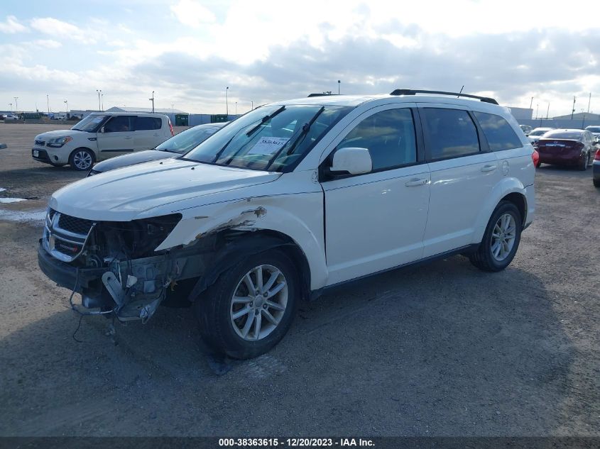 2014 DODGE JOURNEY SXT - 3C4PDCBB9ET263214