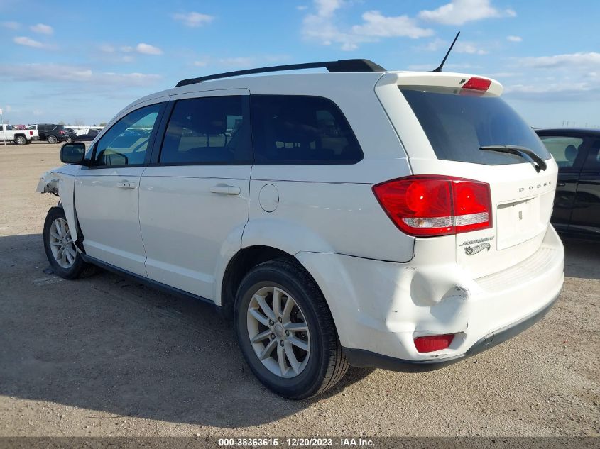 2014 DODGE JOURNEY SXT - 3C4PDCBB9ET263214