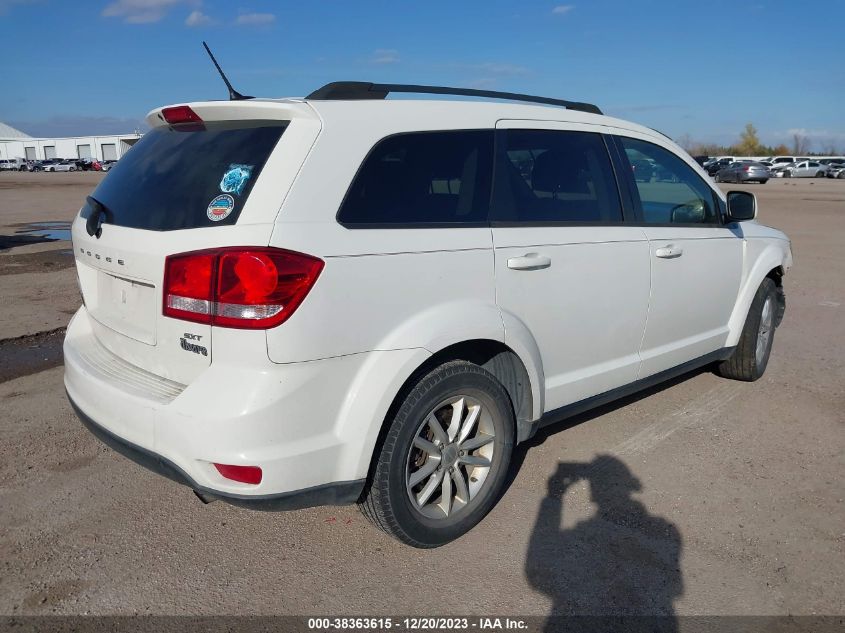 2014 DODGE JOURNEY SXT - 3C4PDCBB9ET263214