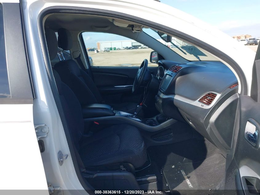 2014 DODGE JOURNEY SXT - 3C4PDCBB9ET263214