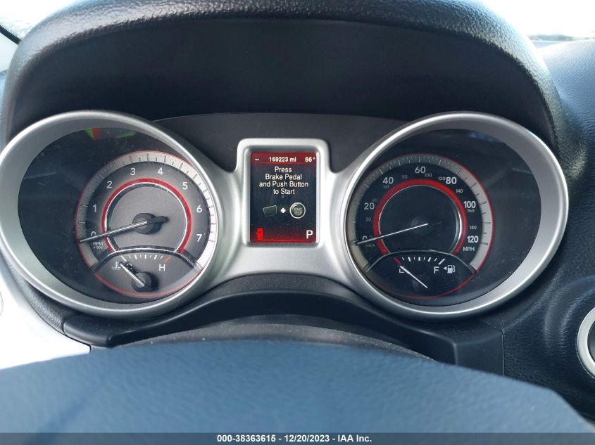 2014 DODGE JOURNEY SXT - 3C4PDCBB9ET263214
