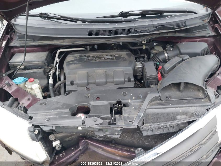 2013 HONDA ODYSSEY EXL - 5FNRL5H65DB067074