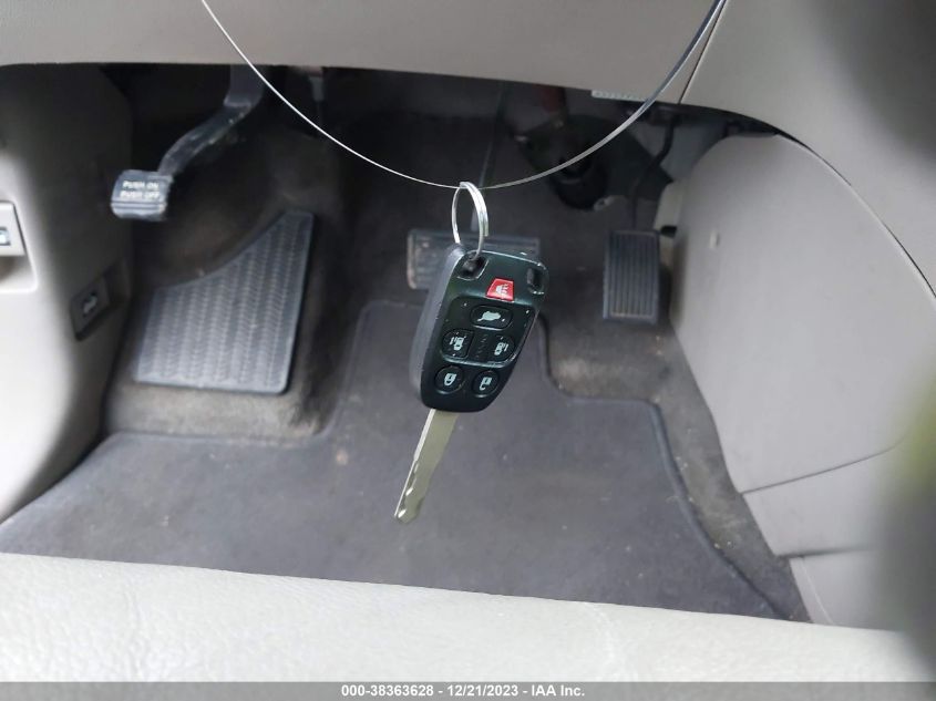 2013 HONDA ODYSSEY EXL - 5FNRL5H65DB067074