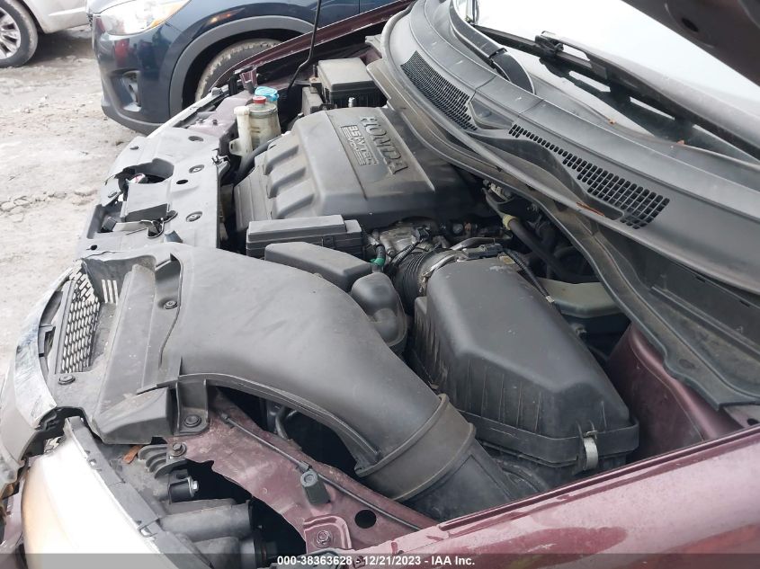 2013 HONDA ODYSSEY EXL - 5FNRL5H65DB067074