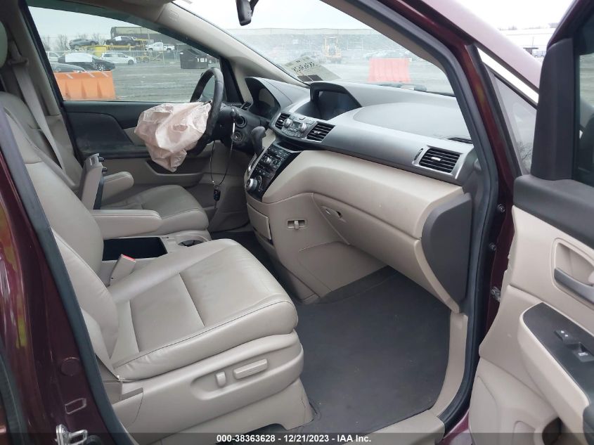 2013 HONDA ODYSSEY EXL - 5FNRL5H65DB067074