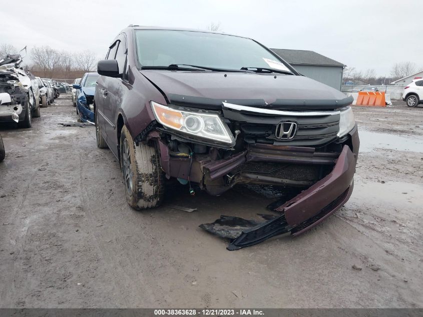 2013 HONDA ODYSSEY EXL - 5FNRL5H65DB067074