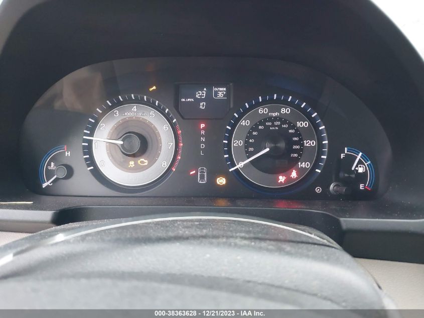 2013 HONDA ODYSSEY EXL - 5FNRL5H65DB067074