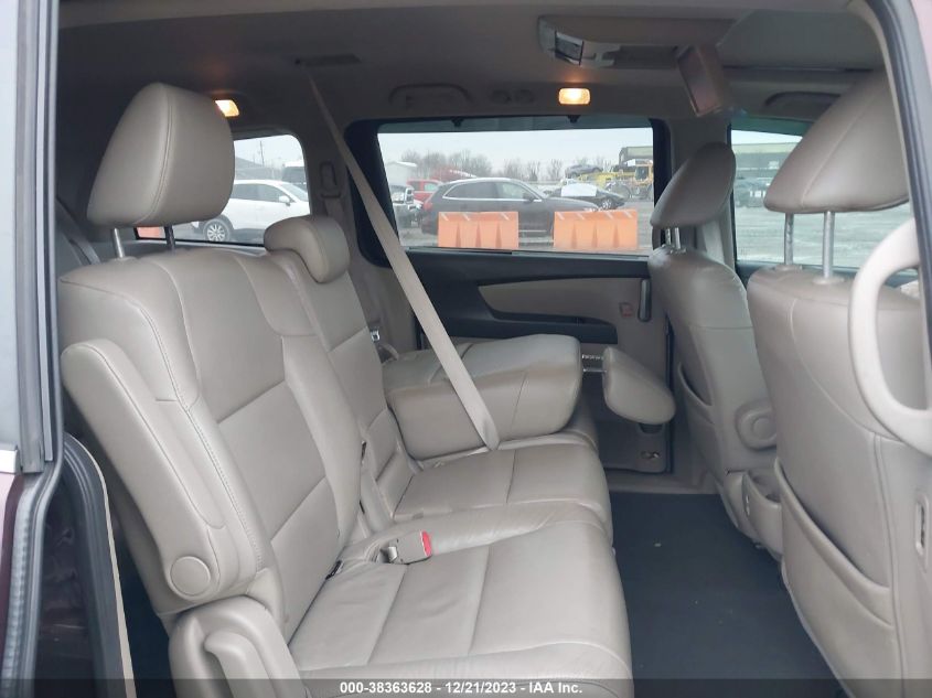 2013 HONDA ODYSSEY EXL - 5FNRL5H65DB067074