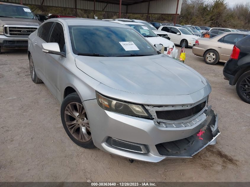 2015 CHEVROLET IMPALA 2LT - 1G1125S35FU123340