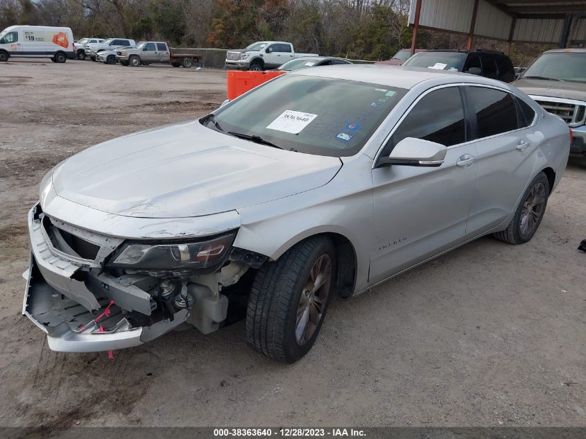 2015 CHEVROLET IMPALA 2LT - 1G1125S35FU123340