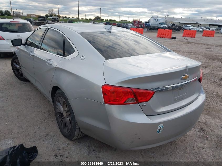2015 CHEVROLET IMPALA 2LT - 1G1125S35FU123340