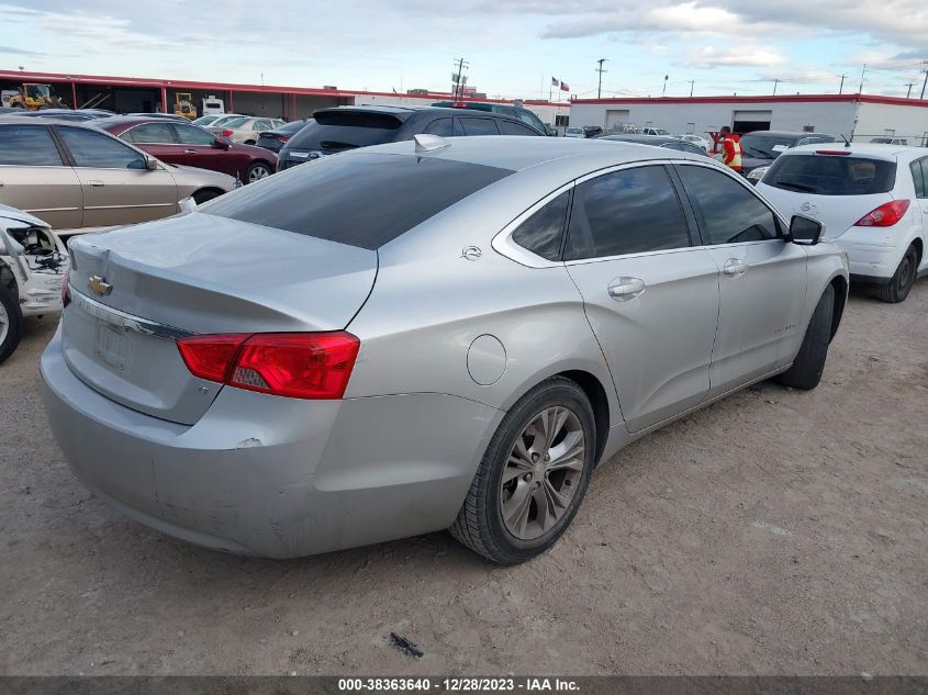 2015 CHEVROLET IMPALA 2LT - 1G1125S35FU123340