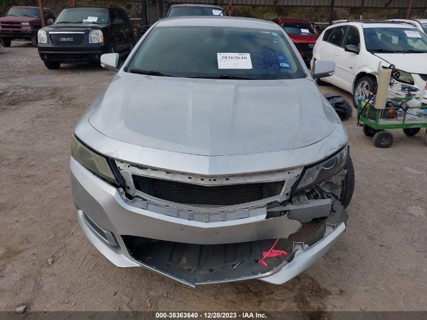 2015 CHEVROLET IMPALA 2LT - 1G1125S35FU123340