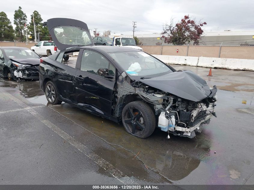 2020 TOYOTA PRIUS XLE - JTDKARFU5L3111831