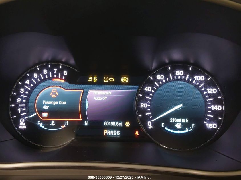 2016 LINCOLN MKX RESERVE - 2LMTJ8LR2GBL86500
