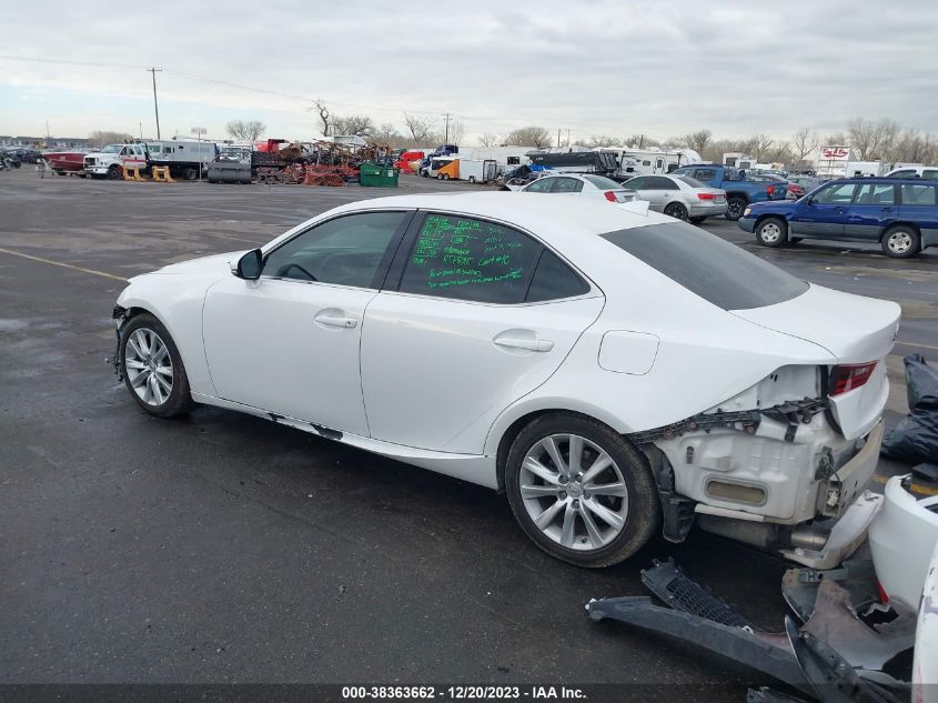 2015 LEXUS IS 250 - JTHCF1D20F5025732
