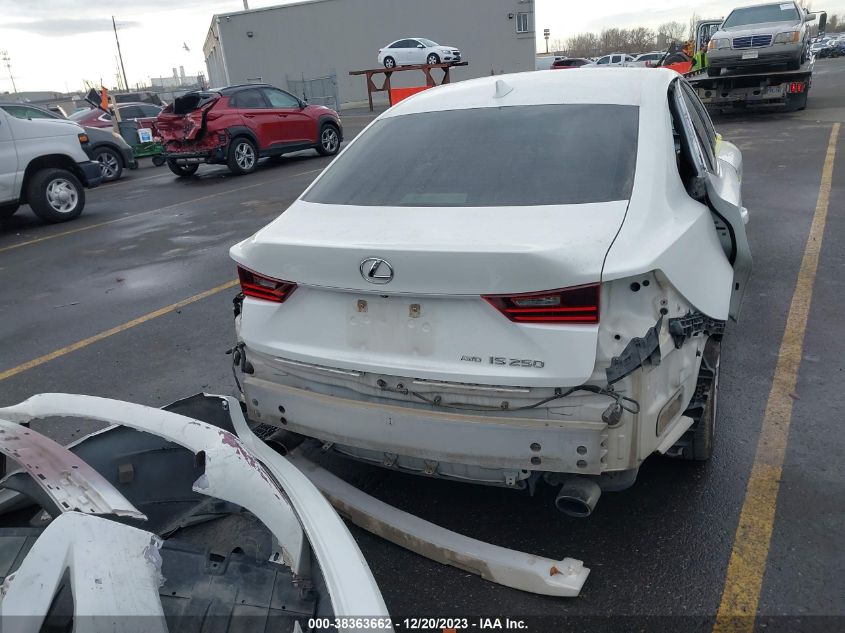 2015 LEXUS IS 250 - JTHCF1D20F5025732