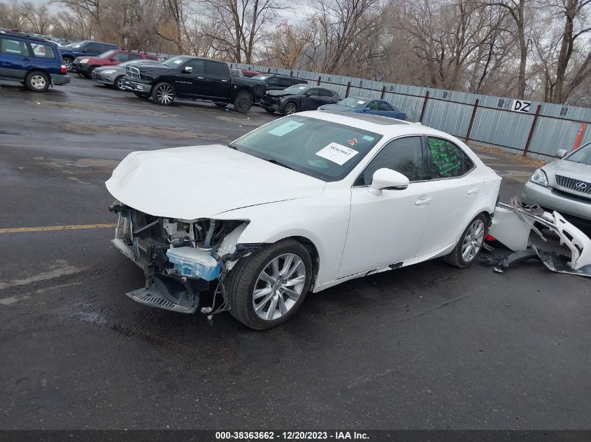 2015 LEXUS IS 250 - JTHCF1D20F5025732