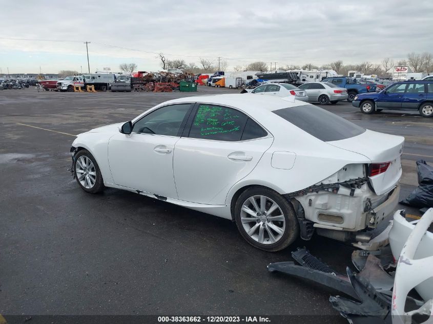 2015 LEXUS IS 250 - JTHCF1D20F5025732
