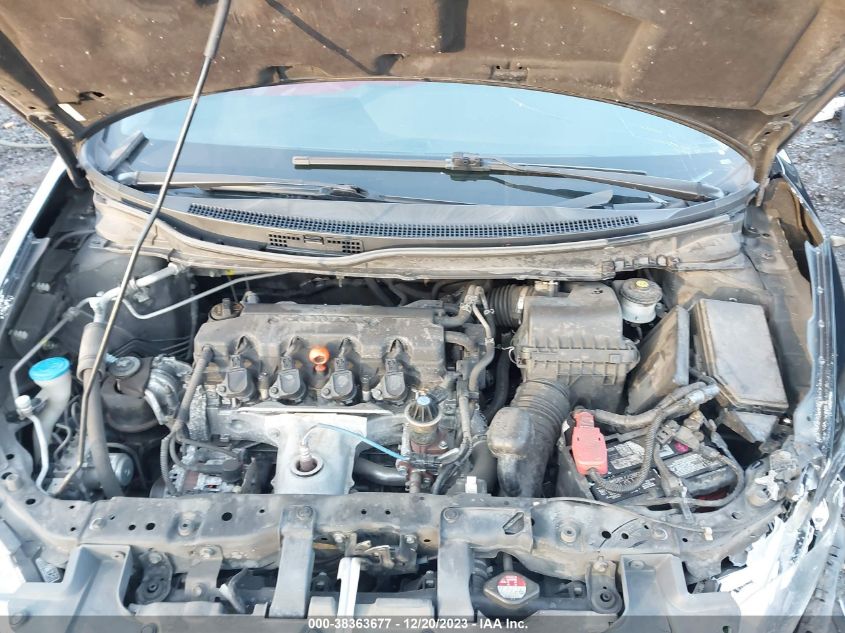 2013 HONDA CIVIC - 28GFG3B56BH507679
