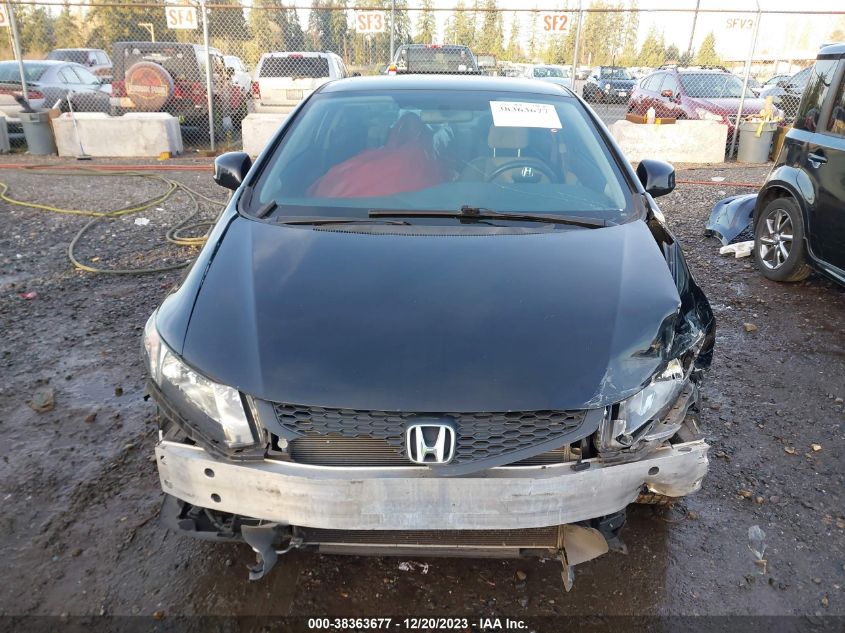 2013 HONDA CIVIC - 28GFG3B56BH507679