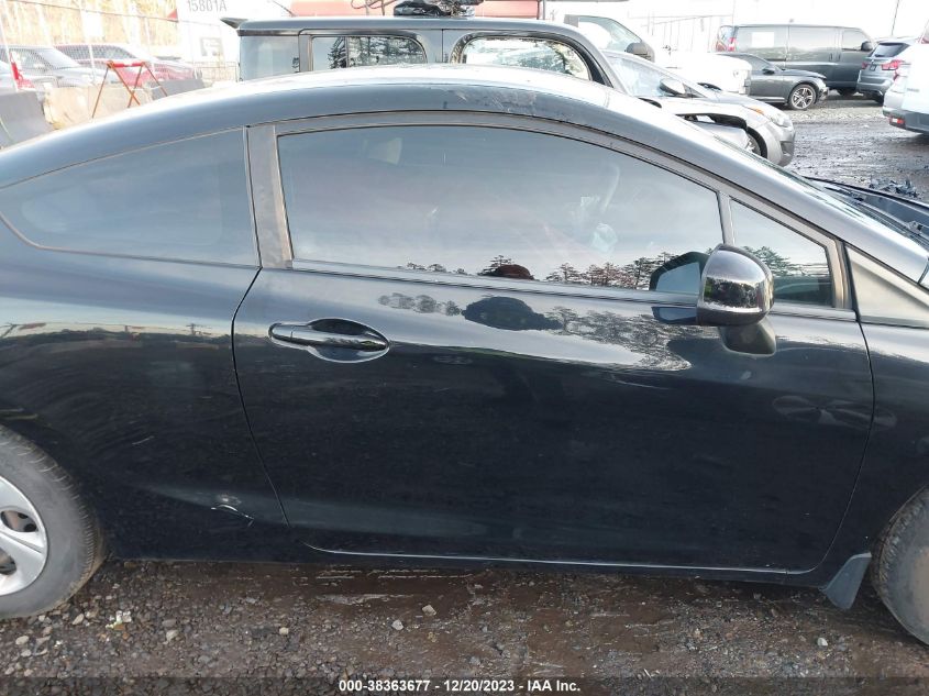 2013 HONDA CIVIC - 28GFG3B56BH507679