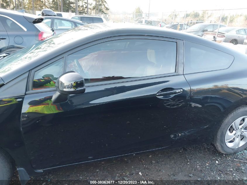 2013 HONDA CIVIC - 28GFG3B56BH507679