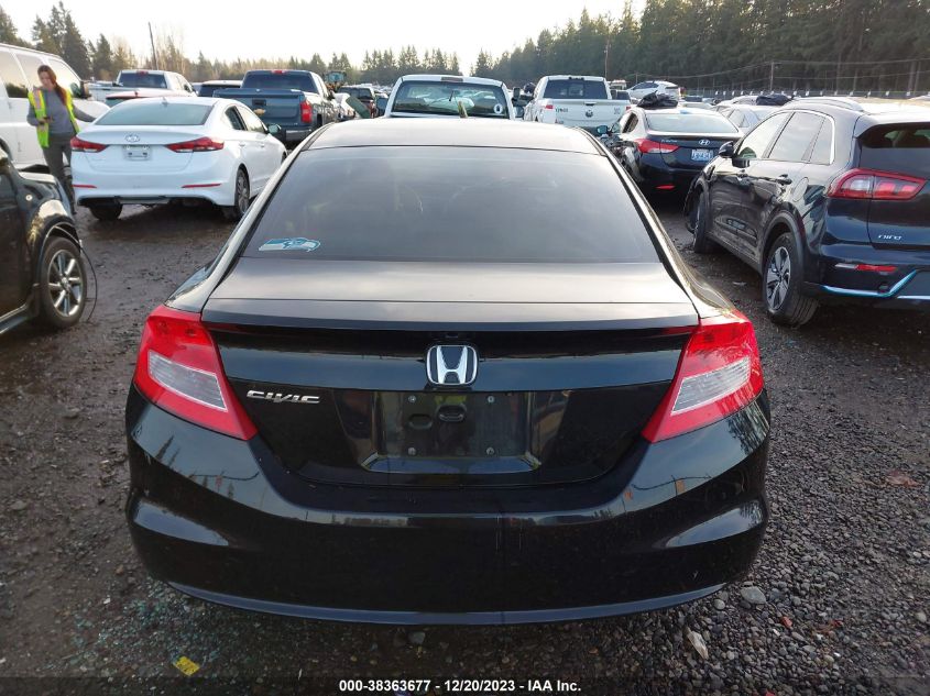 2013 HONDA CIVIC - 28GFG3B56BH507679