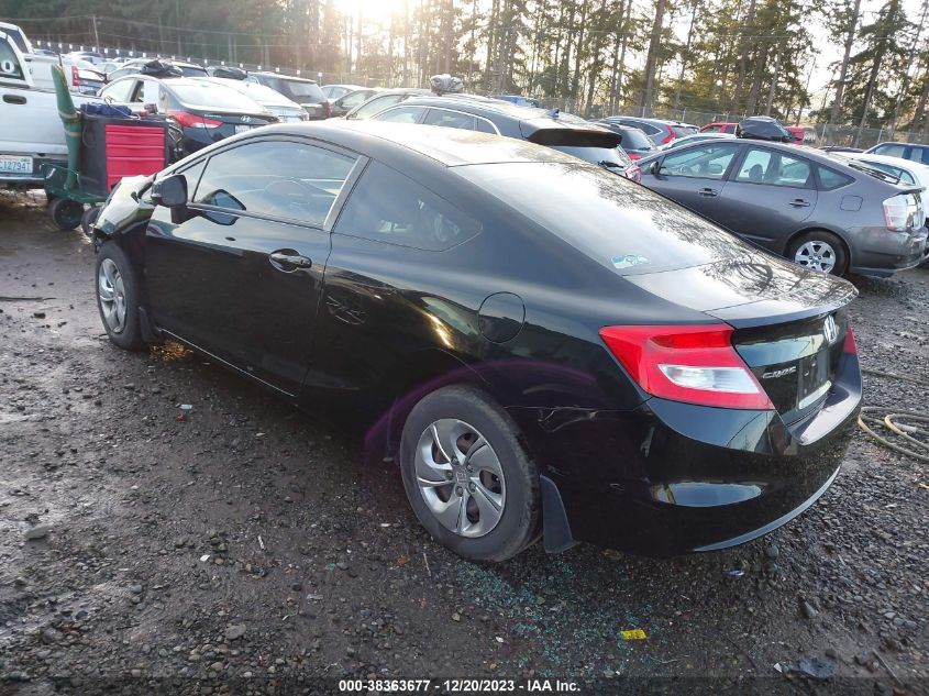 2013 HONDA CIVIC - 28GFG3B56BH507679