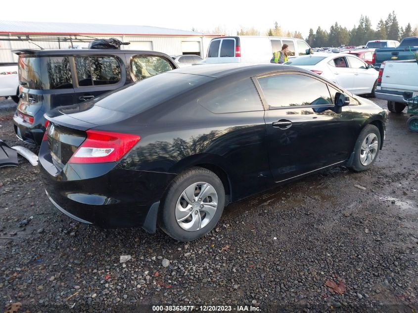 2013 HONDA CIVIC - 28GFG3B56BH507679
