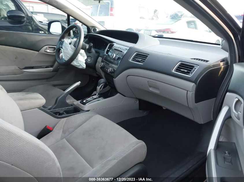 2013 HONDA CIVIC - 28GFG3B56BH507679
