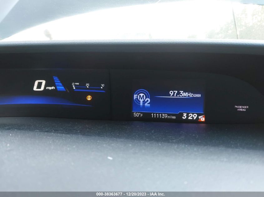 2013 HONDA CIVIC - 28GFG3B56BH507679