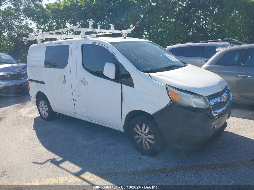 2017 CHEVROLET CITY EXPRESS 1LT - 3N63M0ZNXHK719824