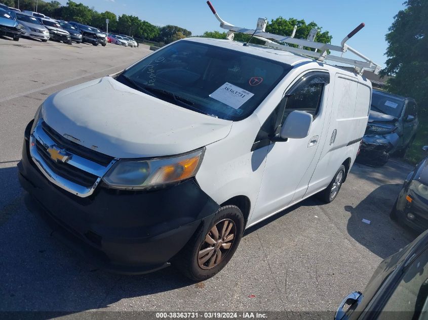 2017 CHEVROLET CITY EXPRESS 1LT 3N63M0ZNXHK719824