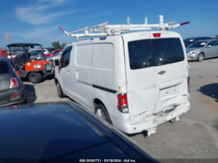 2017 CHEVROLET CITY EXPRESS 1LT 3N63M0ZNXHK719824