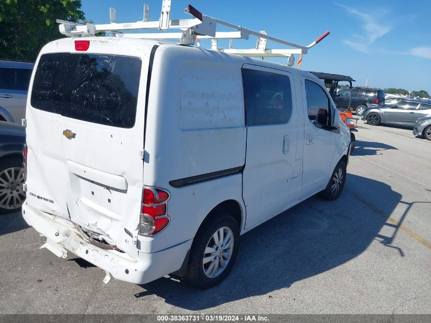 2017 CHEVROLET CITY EXPRESS 1LT 3N63M0ZNXHK719824