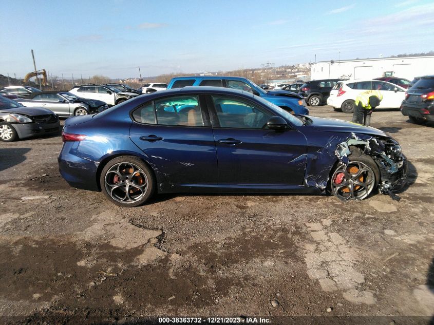 2020 ALFA ROMEO GIULIA TI - ZARFANBN8L7629780