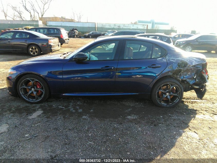 2020 ALFA ROMEO GIULIA TI - ZARFANBN8L7629780