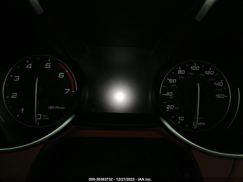2020 ALFA ROMEO GIULIA TI - ZARFANBN8L7629780