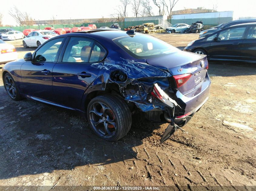 2020 ALFA ROMEO GIULIA TI - ZARFANBN8L7629780