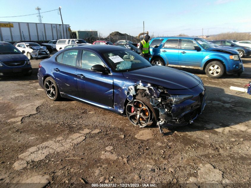 2020 ALFA ROMEO GIULIA TI - ZARFANBN8L7629780