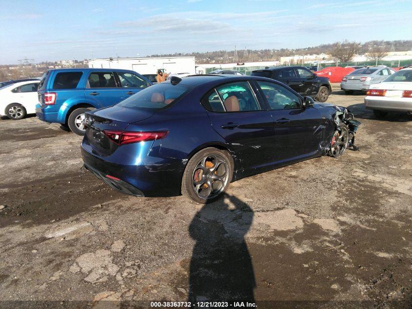 2020 ALFA ROMEO GIULIA TI - ZARFANBN8L7629780