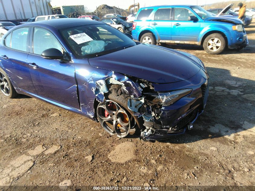 2020 ALFA ROMEO GIULIA TI - ZARFANBN8L7629780