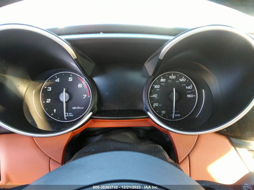 2020 ALFA ROMEO GIULIA TI - ZARFANBN8L7629780